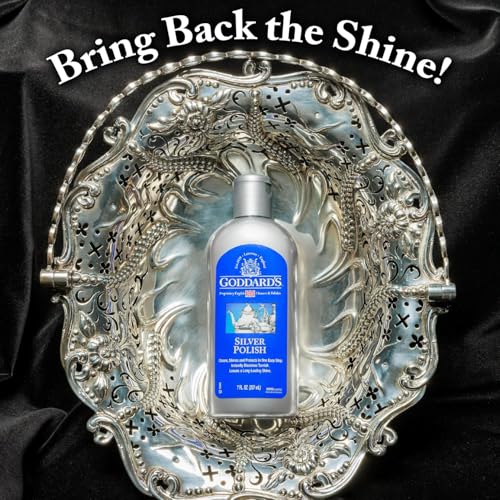 Goddard's Silver Polish Liquid, Removedor de Tártaros 7 oz Pack 2 miniatura 7