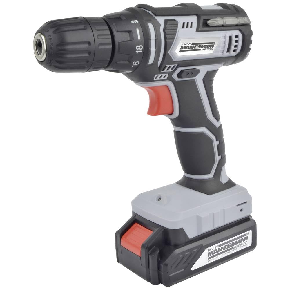Mannesmann M17680 Brothers - Taladro inalámbrico, 20 V