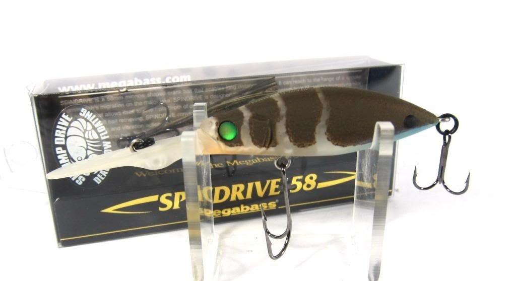 メガバス ito スピンドライブ58 初回NEW マットタイガー 新品未開封 Amazon | メガバス SPINDRIVE58/スピンドライブ58 シュリンプドライブ