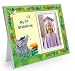 My First Graduation - Elephants Back to School Picture Frame Gift