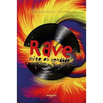 Capa do livro Rave mito ou verdade