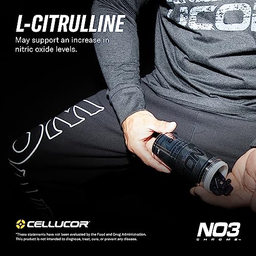 Image of Cellucor NO3 Chrome Nitric Oxide Supplements with Arginine Nitrate for Muscle Pump & Blood Flow, 90 Capsules, G4, (Pack of 2)