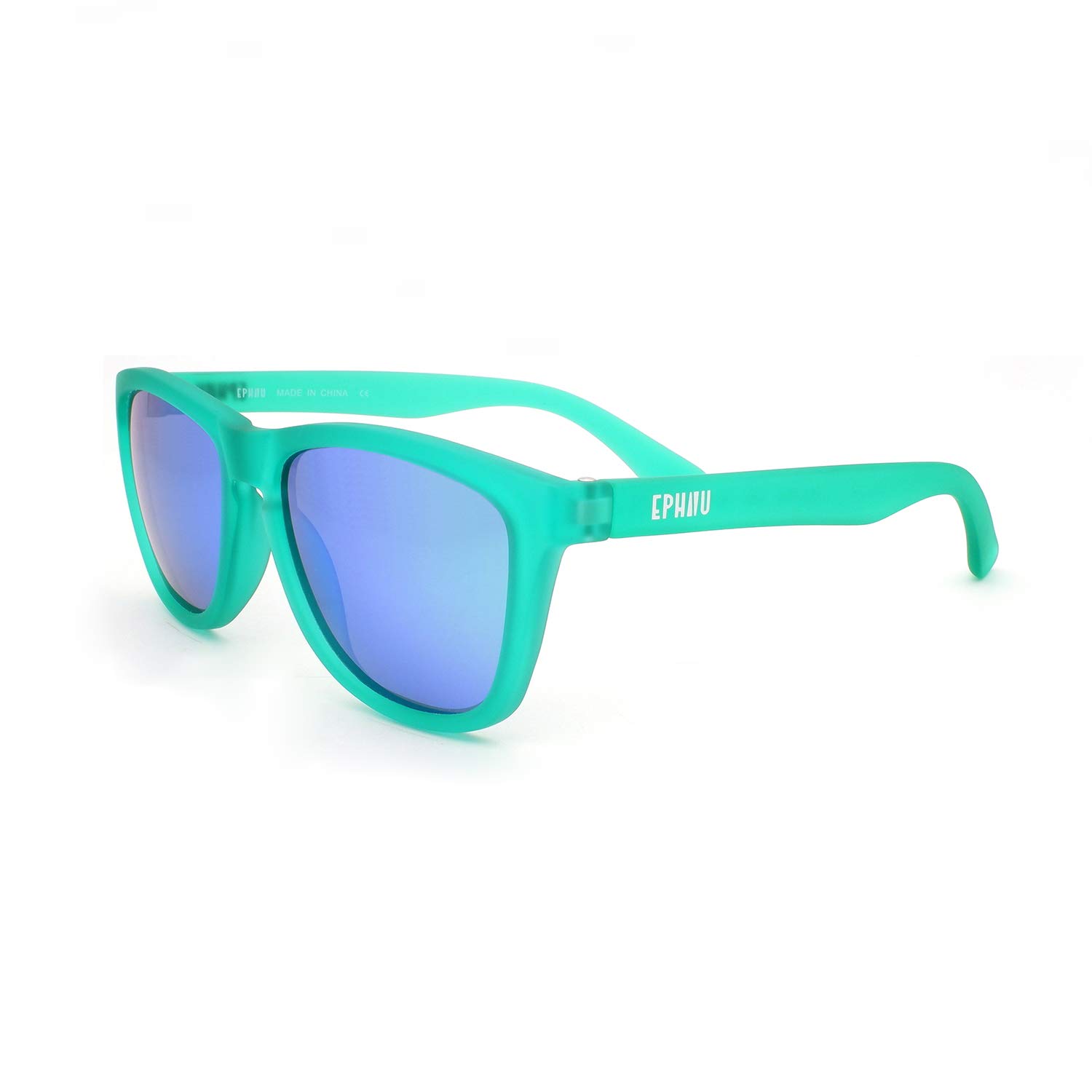 EPHIU Polarized Sports Sunglasses for Men Women Sun Glasses for Running Driving Beach Outdoors 100% UV Protection