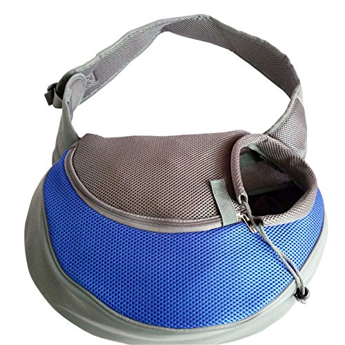 Hongfutong - Bolsa de Hombro para Perros y Gatos con Bolso de Hombro para Mascota, cómoda y portátil