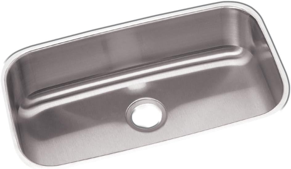 Get Special Price Elkay DXUH2816 Dayton Single Bowl Undermount Stainless Steel Sink Product Deal Elkay DXUH2816 Dayton Single Bowl Undermount Stainless Steel Sink