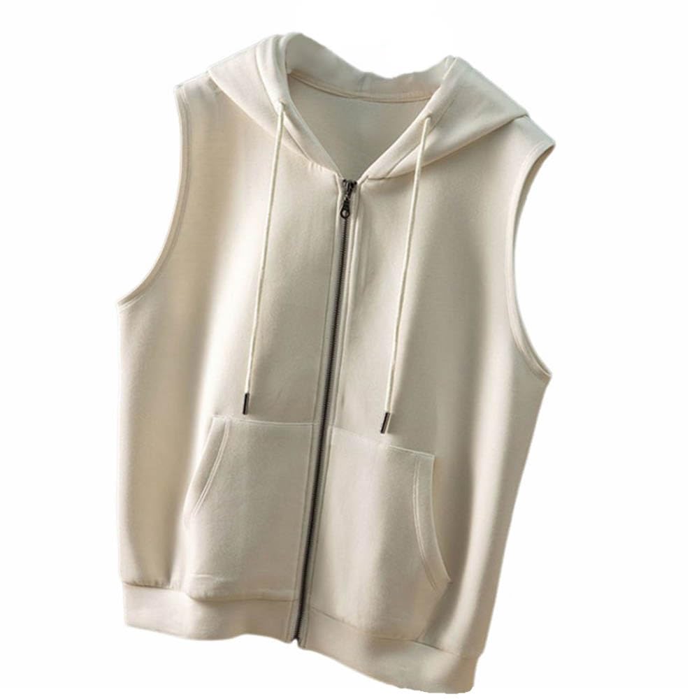Emma Law グレーベージュ フード付きパーカーベスト 新品タグ付き 楽天市場】フード付きベスト レディース ベスト 前開き フード