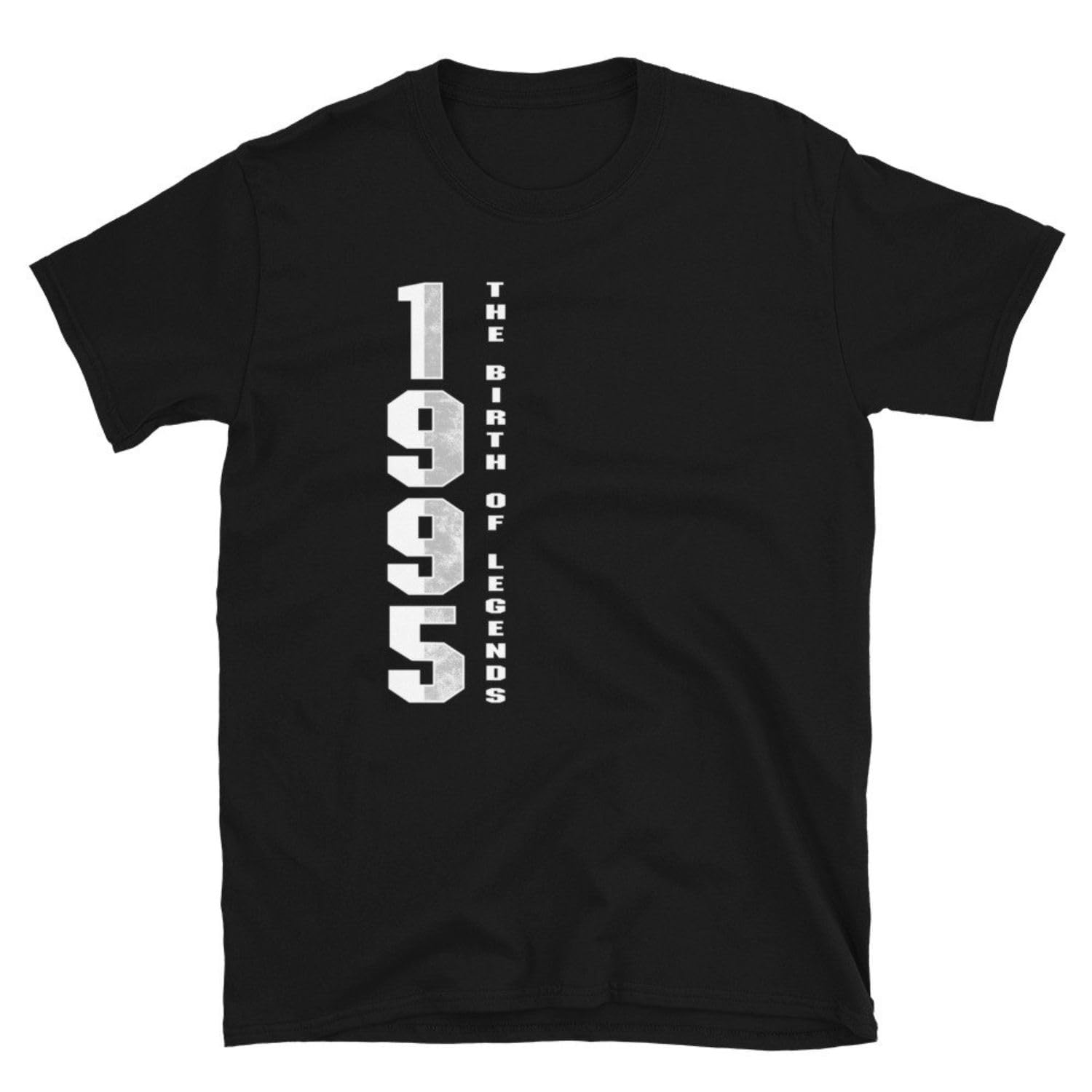 Shirt The Birth Of Legend 1995 25 th Birthday (nJ) Tee T Shirt