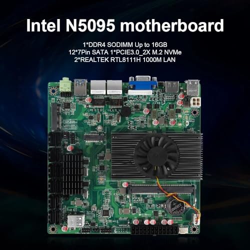 GZBOX NAS マザーボード 第12世代 Intel Celeron N5095 NAS マザーボード GZ-JP-Intel Celeron N5095-01 の商品画像 3