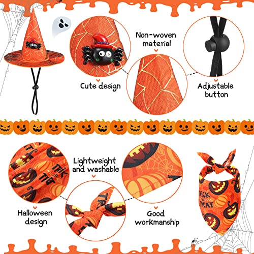 Set 12 piezas disfraz Halloween para perro pequeño miniatura 5