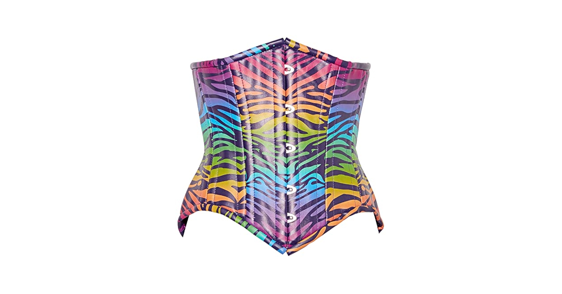 Amazon.com: Daisy Corsets Top Drawer Rainbow Print Double