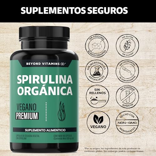 Catálogo de Espirulina precio , listamos los 10 mejores. 27 Imagen adicional