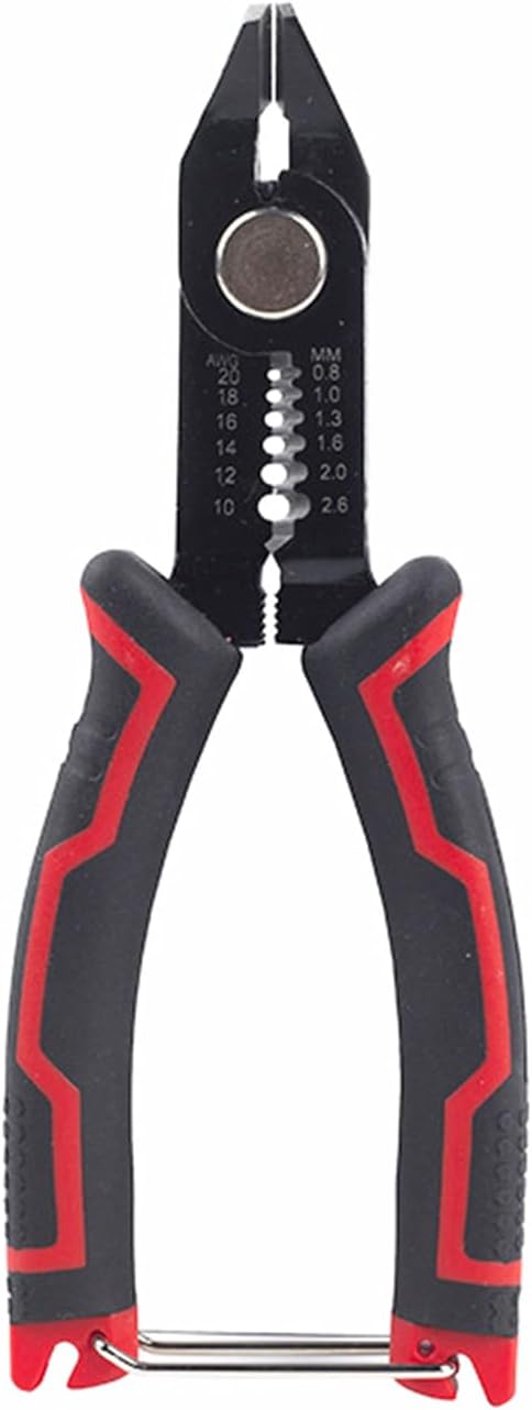 3 in 1 Side Cutters, Small Side Cutters, Cable Cutter, Electronic Wire Cutter, Angled, Side Cutters, Electronics, Cutting Pliers and Wire Strippers, Multifunctional Tool for Cables