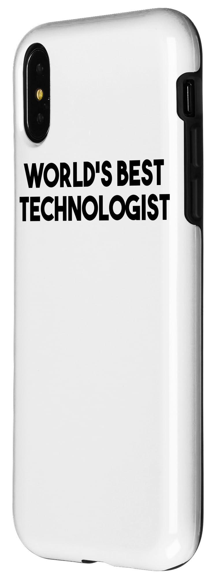 iPhone X/XS Technologist Funny - World's Best Technologist Case - Image 2