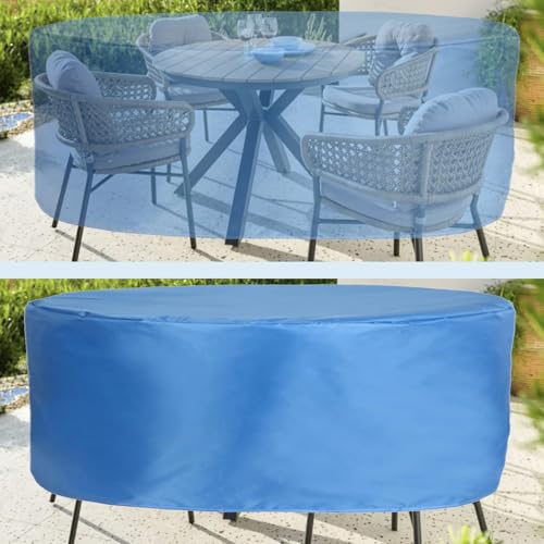 Housse canapé de jardin imperméable en fourrure extérieure résistante aux intempéries - 5
