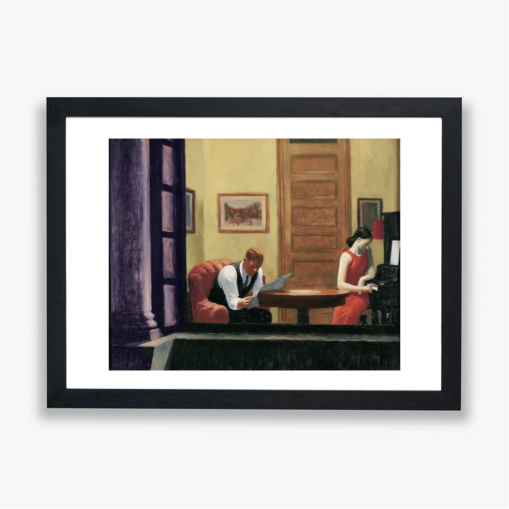 Póster Edward Hopper grande para vestir paredes vacías con arte giclée de alta calidad