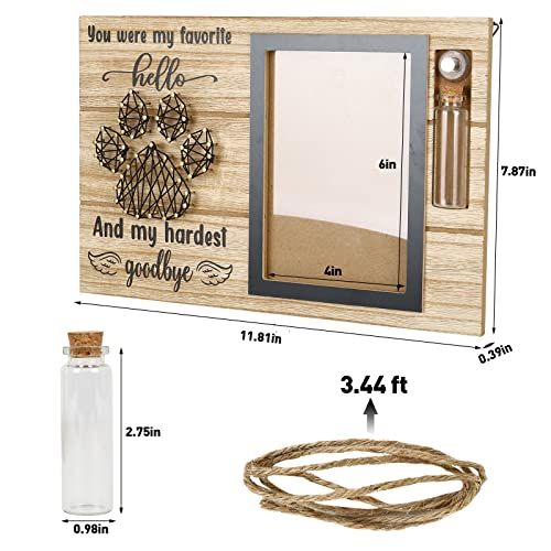 XLSBZ Pet Memorial, cornice portafoto per cani e