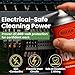Natural-100% Orange Degreaser Cleaner, Industrial-Strength, Instantly Removes Grease, Oil & Adhesive, 27Kv Electrical-safe, Trusted on Metal, Engines, Motors, Tools, Concrete & More