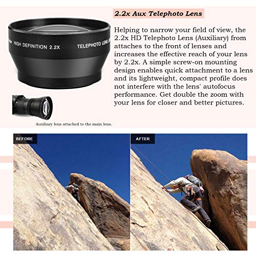 Cámara DSLR Canon EOS Rebel SL2 con lentes y accesorios miniatura 6