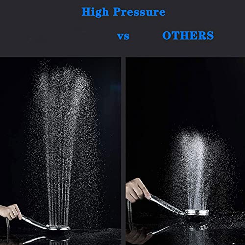 Pommeau de douche résolvant le manque de pression grâce à ses 9 jets G1/2 - 5
