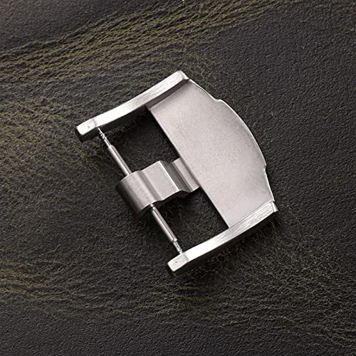 Evite caídas en reloj Ap Royal Oak con palabra usando cierre de hebilla mate 24mm 3