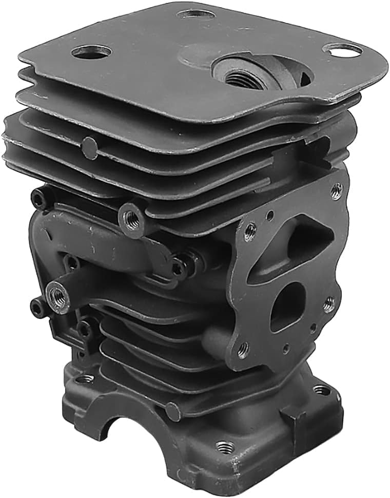 44mm Cylinder Piston Kit ， For Husqvarna 450 450e Chainsaw For JONSERED CS 2245 CS2250 S Chainsaws - Complete Replacement Parts for OEM 544119802, 544 11 98 02
