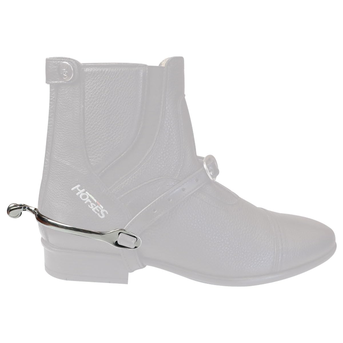 Horses Speroni Uomo SoftTuch Semi Sfere 3 cm, Materiale Resistente, Confortevoli e Efficienti, Mantenere Gli Speroni in Posizione, Design Italiano