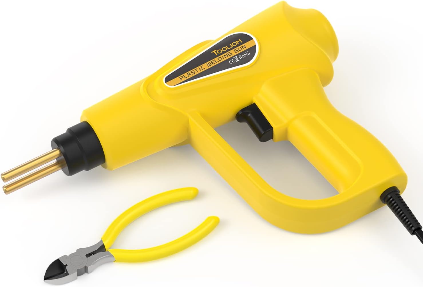 TOOLIOM 70W Plastic Welder Hot Stapler Tool Kit 110V Plastic Welding