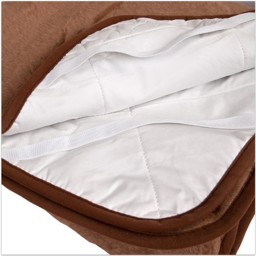 Bambino Materasso Pad Lana di Cammello. Vendita Lettino Coprimaterasso in Lana Merino, Foglio Cotone Cammello Bambino COPRIMATERASSO 70 x 140 cm. Regalo Perfetto ! Prodotto Naturale