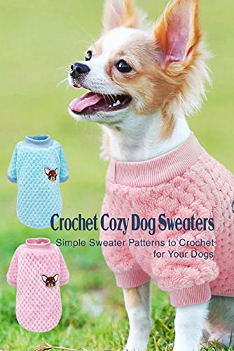 simple dog sweater crochet pattern