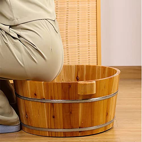 Balde de Madera para Spa de Pies Nature's Premium miniatura 6