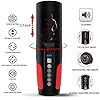 Masturbâteur Va et Vient Automatique Rechargeable Homme,Sextoyse Vaginette Ultra Réaliste Succion,Masturbeuse Homme Electrique Silicone avec Voix J3 #3