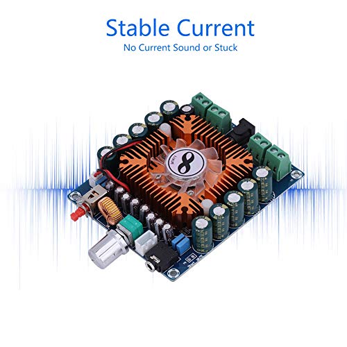 Amplificateur stéréo HiFi 4 canaux Annadue 50W DC 12V - 5