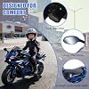 12V Kids Motorcycle, Electric Dirt Bike Electric Motorcycle for Kids,Ride On Motorcycle (Blue 3)