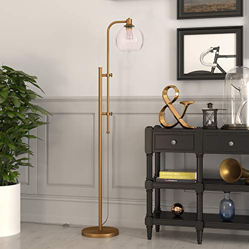 Up To 40% OFF Modern Industrial Standing Floor Lamp for Living Room, Bedroom, Office, Study