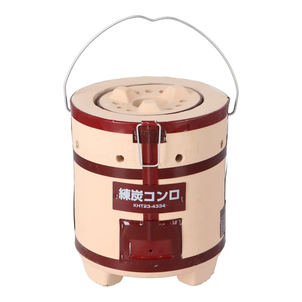 コーナン オリジナル 練炭コンロ KHT23-4334※商品の特性上、細かなヒビ、欠けが存在しますが使用上問題ございません
