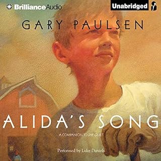 Alida's Song Audiolibro Por Gary Paulsen arte de portada