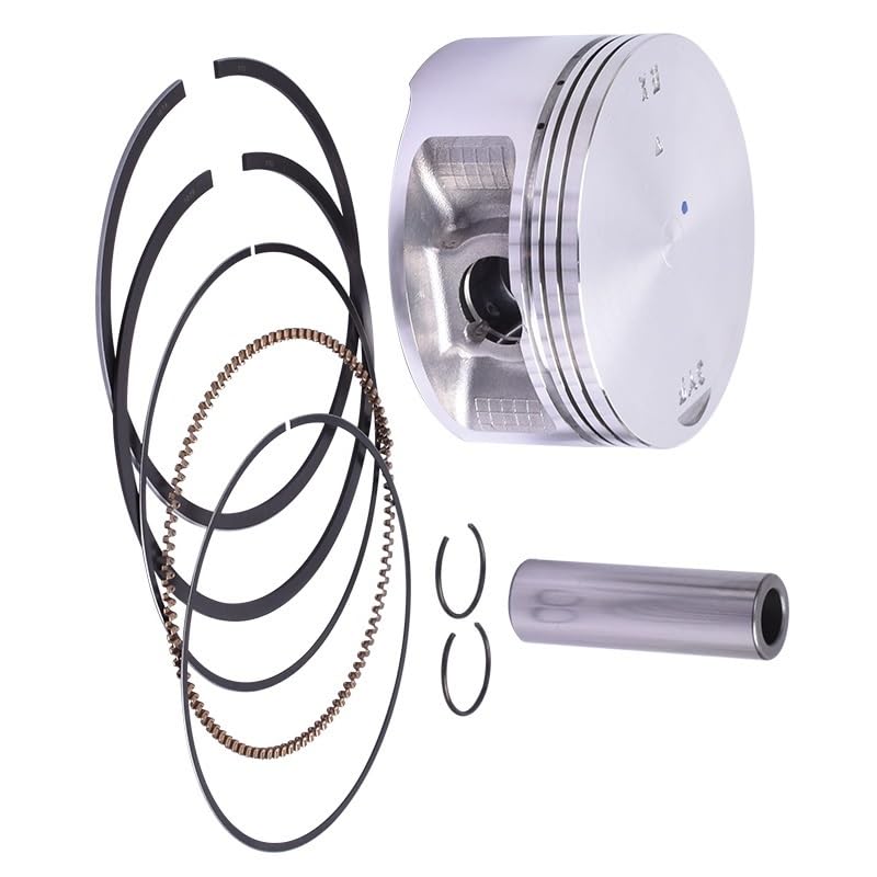 Segments de piston moto XTZ660 Tenere pour restaurer la puissance en road trip