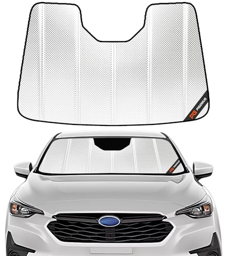 Pigenius Windshield Sun Shade for Subaru Crosstrek 2024-2025; Subaru Impreza 2024-2025. Reflective...