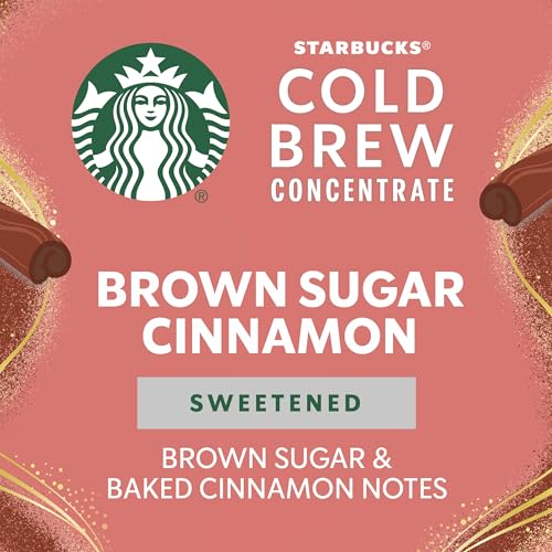 Starbucks Brown Sugar Cinnamon Cold Brew