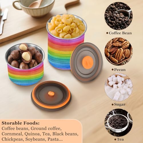 Envase hermético acero inoxidable para café 500ml miniatura 5