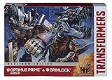 Transformers Age of Extinction Generations Voyager Class Evasion Mode Optimus Prime and Grimlock...