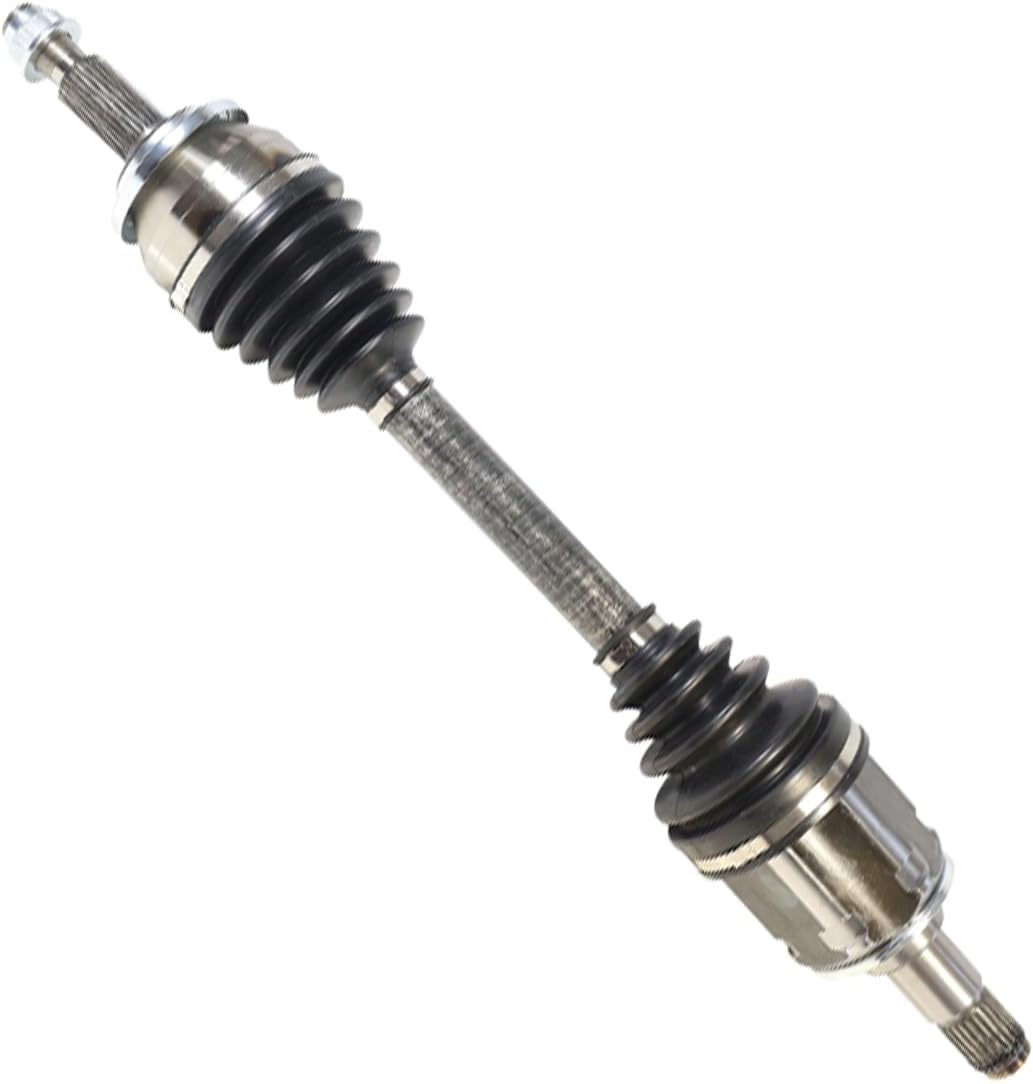 Front Left CV Axle Shaft Assembly Compatible with Toyota Models 2018-2024 Camry/Avalon CV Joint Replace 43420-06B51 B17020N 80-0702 43420-06B50