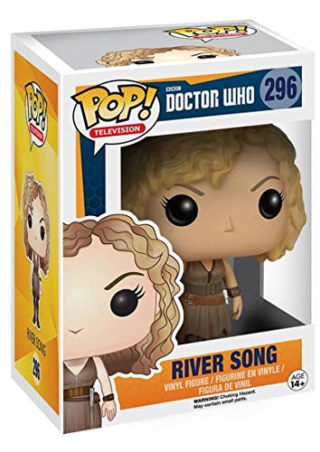 POP Funko Vinyl: Doctor Who: River Song (6209)