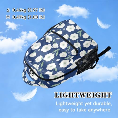 Mochila infantil con múltiples compartimentos y cuerpo de pie 6