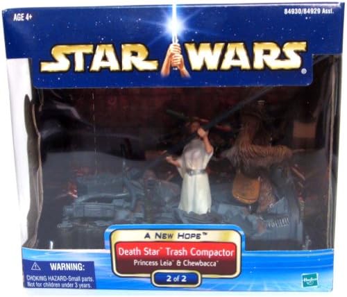 Chewbacca Death Star Trash Compactor 