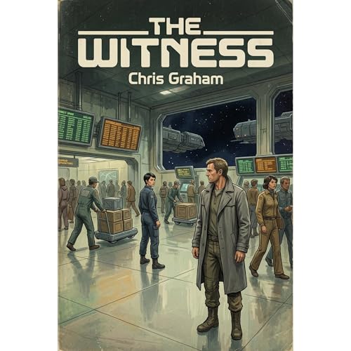 The Witness Audiolibro Por Chris Graham arte de portada