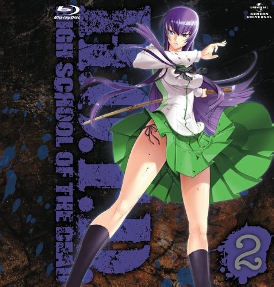 Amazon.co.jp: 学園黙示録 HIGHSCHOOL OF THE DEAD 2(Blu-ray