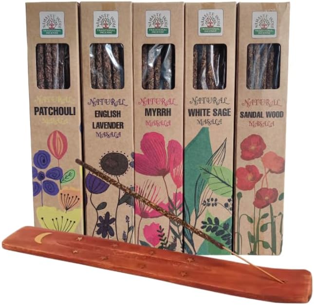 Incienso Orgánico, Incienso Natural, Varillas Hechas 100% a Mano....