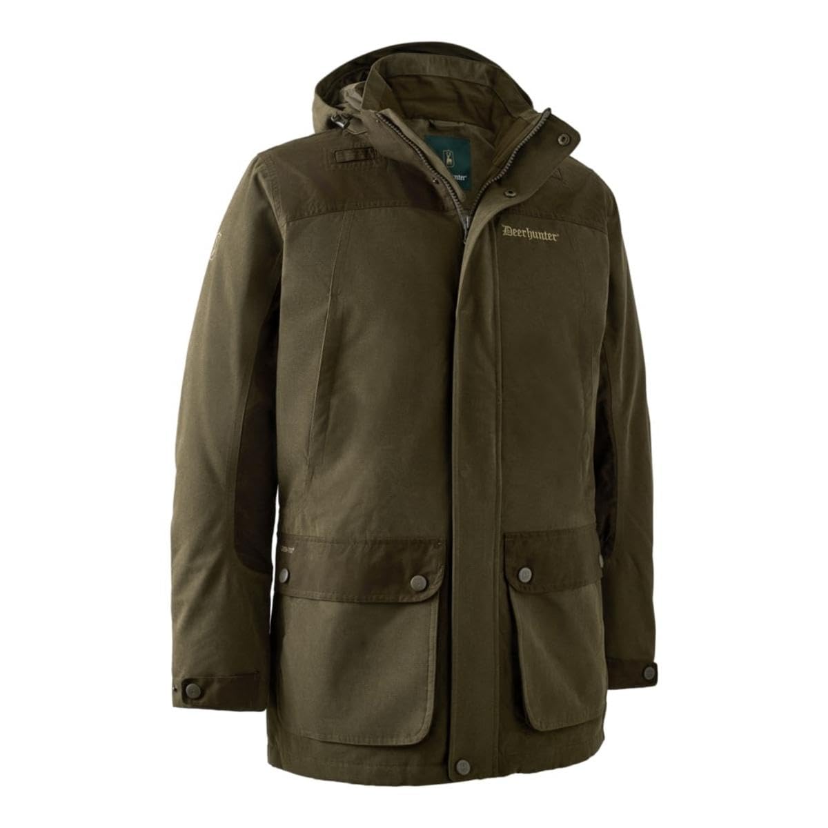 Deerhunter Eagle Jacket Tarmac Green C64 - Hunting jacket insulated weatherproof for Men