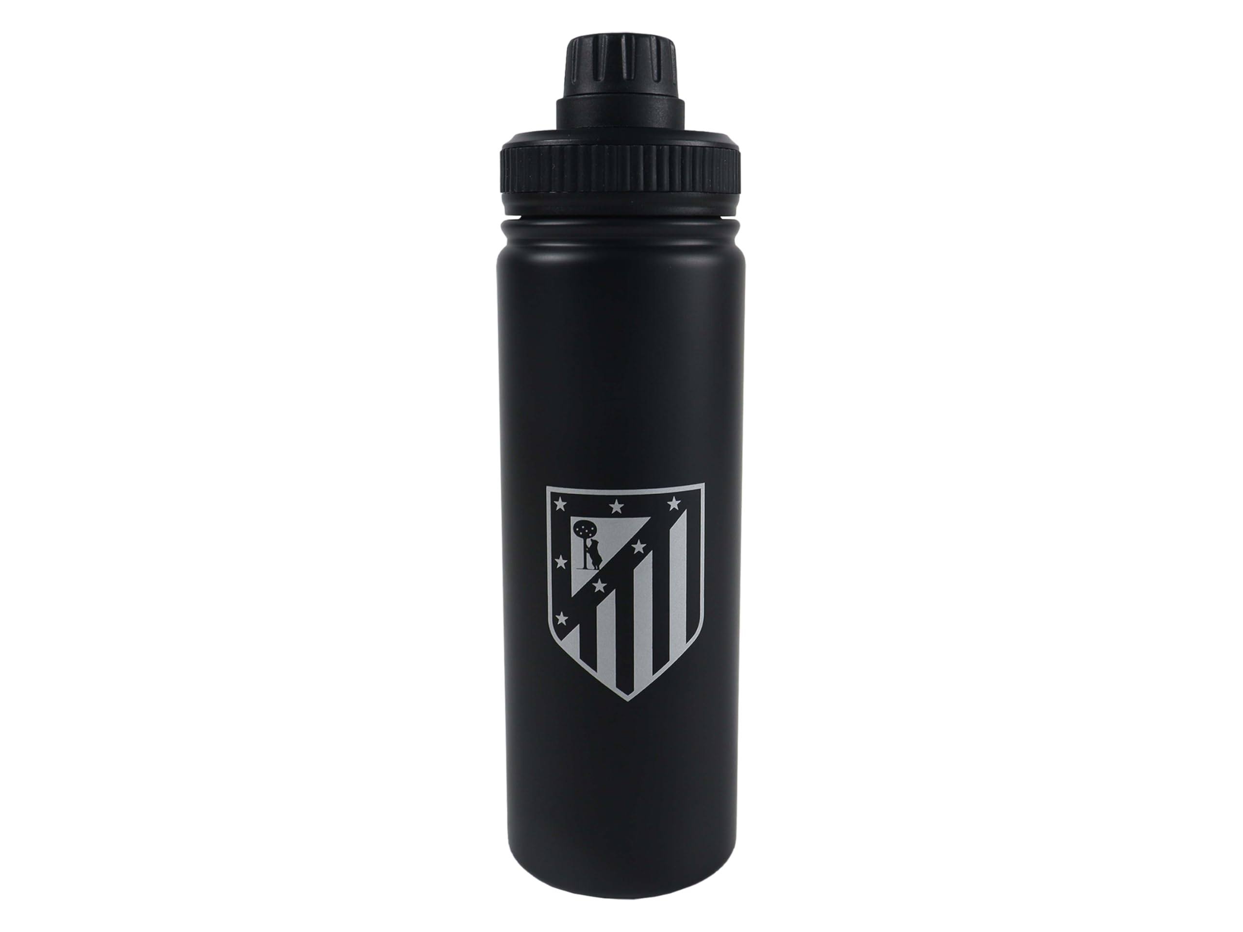 CyP Brands Atlético de Madrid Steel Bottle 750 ml Bottle Black Official Product